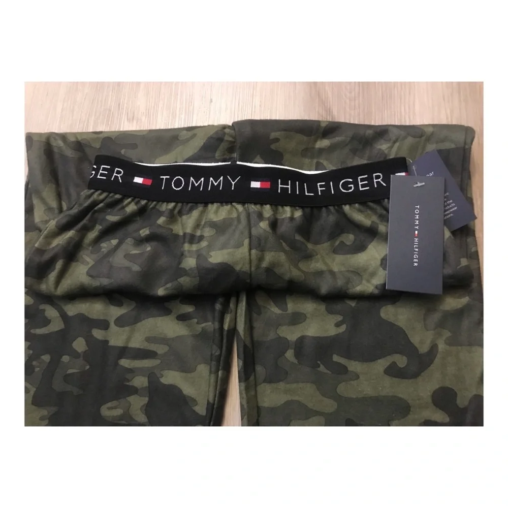 🚩SALE TOMMY HILFIGER BOYS LOUNGE/PAJAMA PANT SIZE 6/7 - Picture 3 of 4